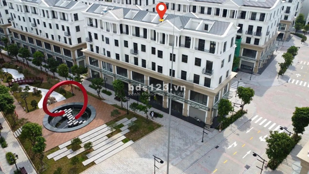 Bán Shophouse 5,5 tầng mặt quảng trường nhật Vinhomes ocean park đẹp nhất dự án giá chỉ 11.x tỷ