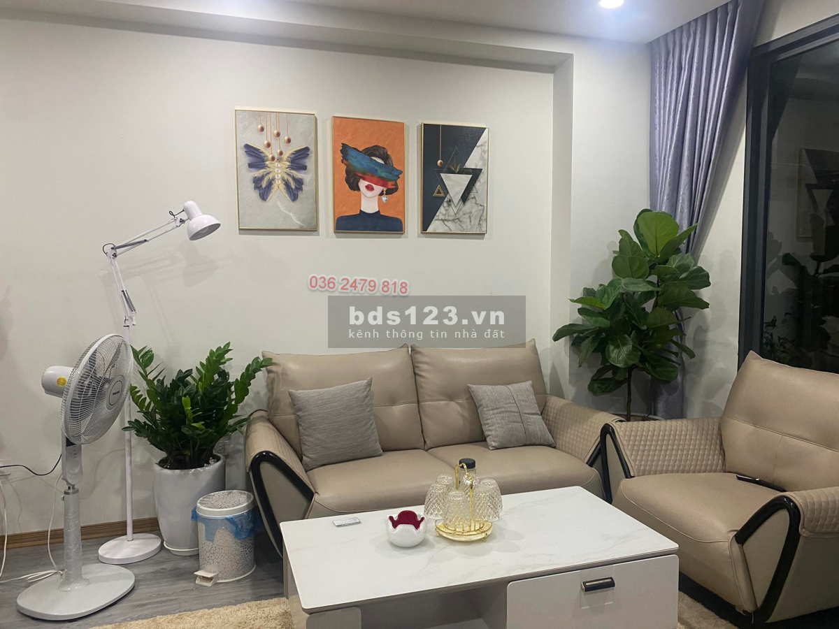 Bán căn góc chung cư Xuân Mai Thanh Hóa, đã có sổ, 2 PN + 2 WC, đầy đủ nội thất,