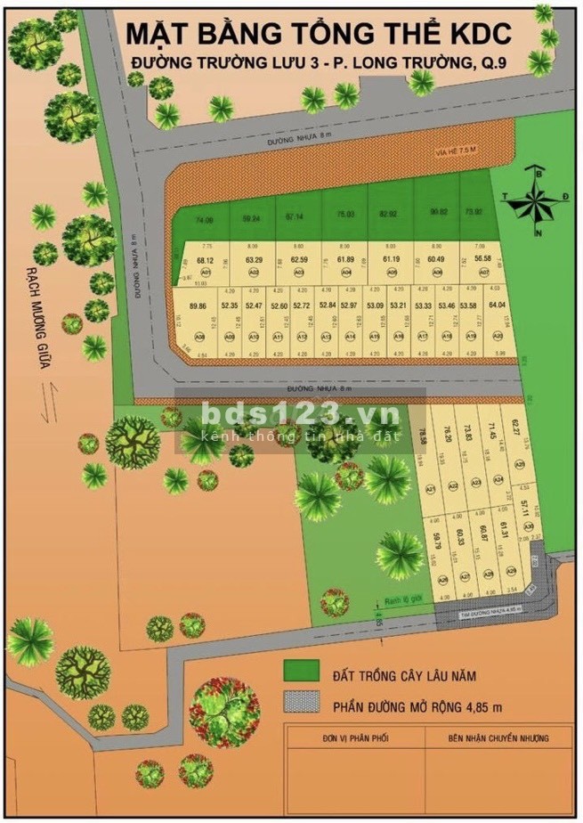 Bán đất thổ cư hẻm 47 phường Long Trường, quận 9 thành phố Thủ Đức LH 0909286901