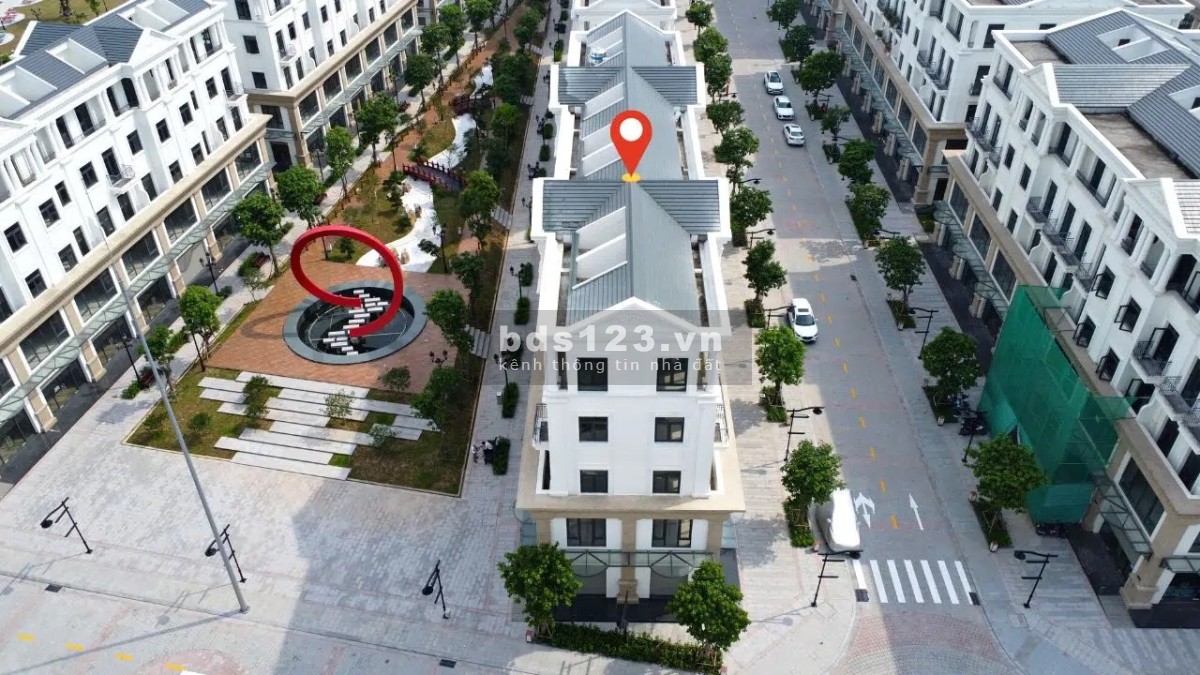 Bán Shophouse 5,5 tầng mặt quảng trường nhật Vinhomes ocean park đẹp nhất dự án giá chỉ 11.x tỷ
