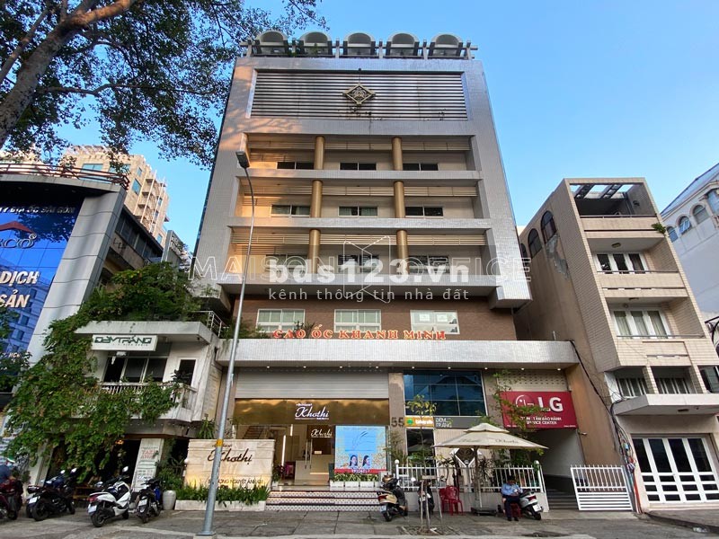 3MT Nguyễn Thị Minh Khai, P2, Q3. DT 5.5x27m, CN 170m2, 8 Tầng - 80 tỷ TL - Quân 0911.989.098.