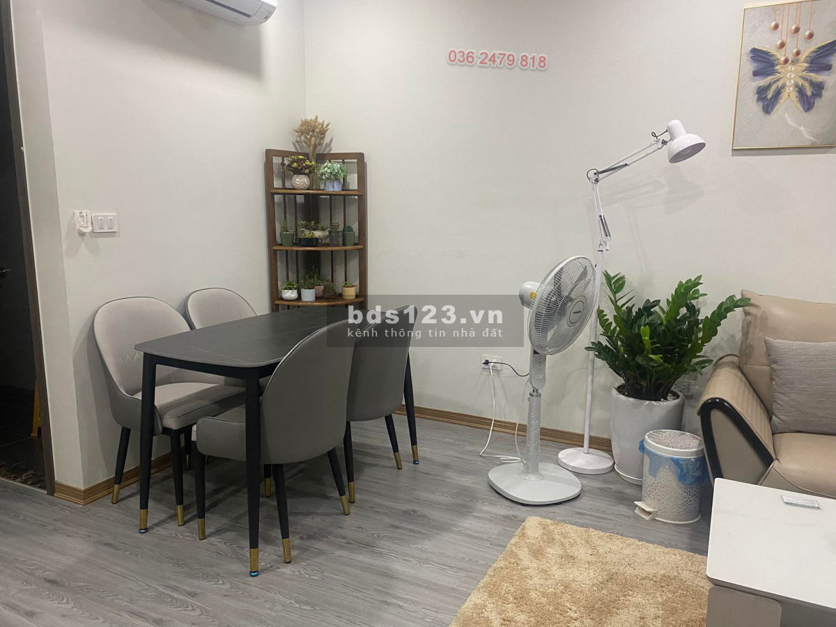 Bán căn góc chung cư Xuân Mai Thanh Hóa, đã có sổ, 2 PN + 2 WC, đầy đủ nội thất,