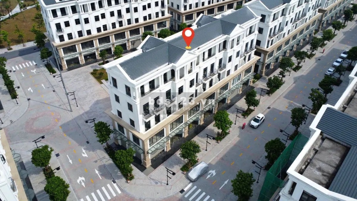 Bán Shophouse 5,5 tầng mặt quảng trường nhật Vinhomes ocean park đẹp nhất dự án giá chỉ 11.x tỷ