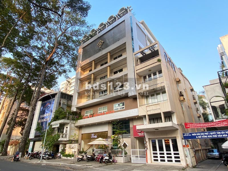 3MT Nguyễn Thị Minh Khai, P2, Q3. DT 5.5x27m, CN 170m2, 8 Tầng - 80 tỷ TL - Quân 0911.989.098.