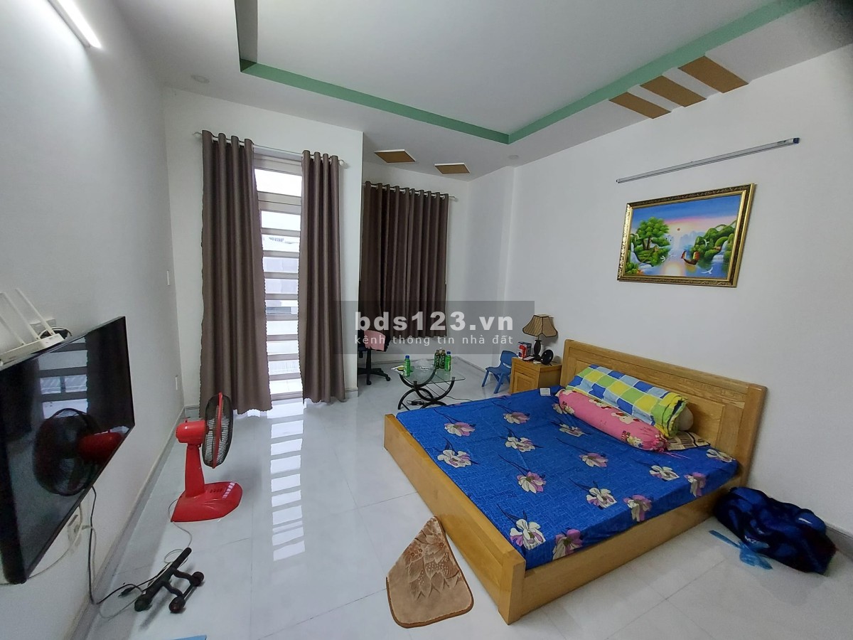 Bán Nhà 4PN, 64M2, mặt tiền hẻm xe hơi giá 5.95 Tỷ Phường 16, Quận 8