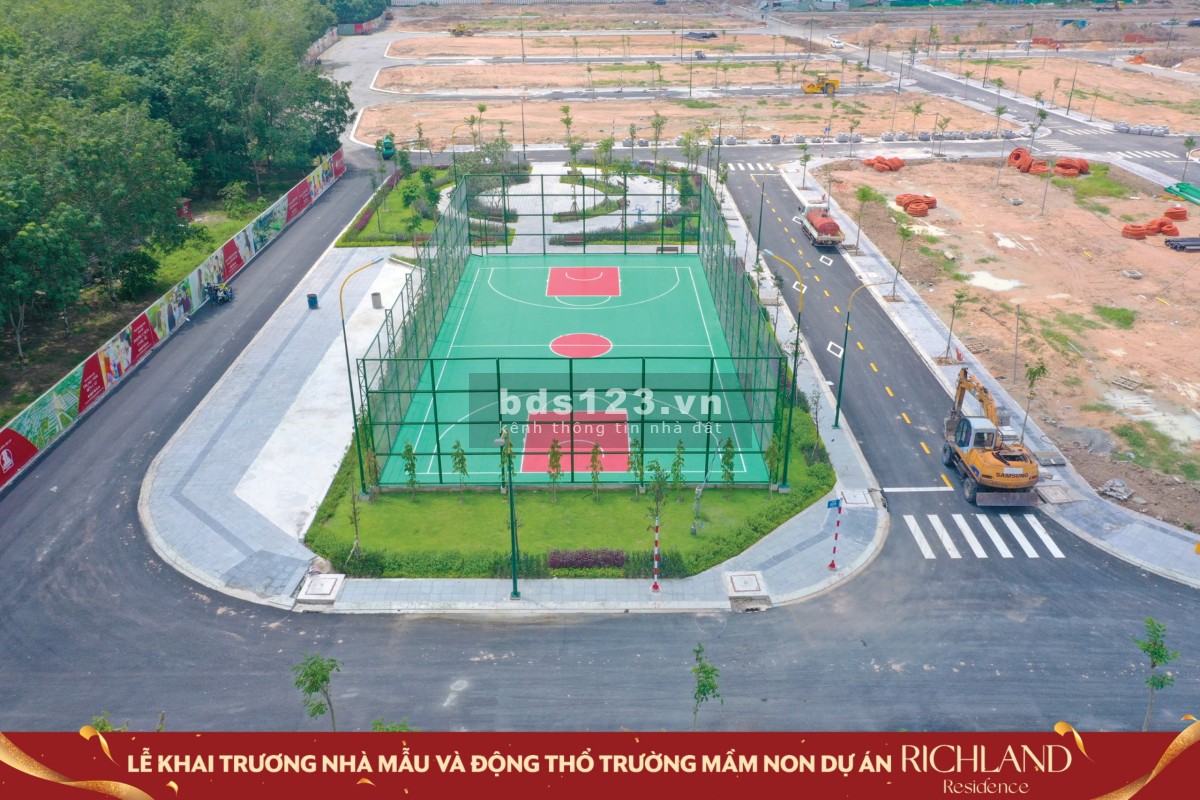 Đất nền nhà phố Hòa Lợi Bến Cát Richland Residence 75m2 mặt…