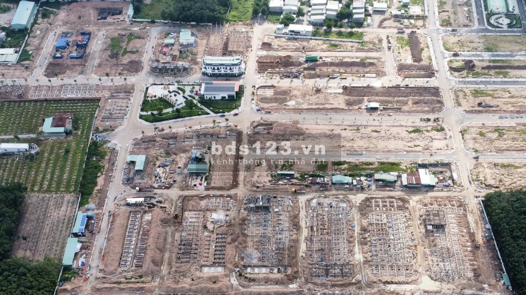 Đất nền nhà phố Hòa Lợi Bến Cát Richland Residence 75m2 mặt…
