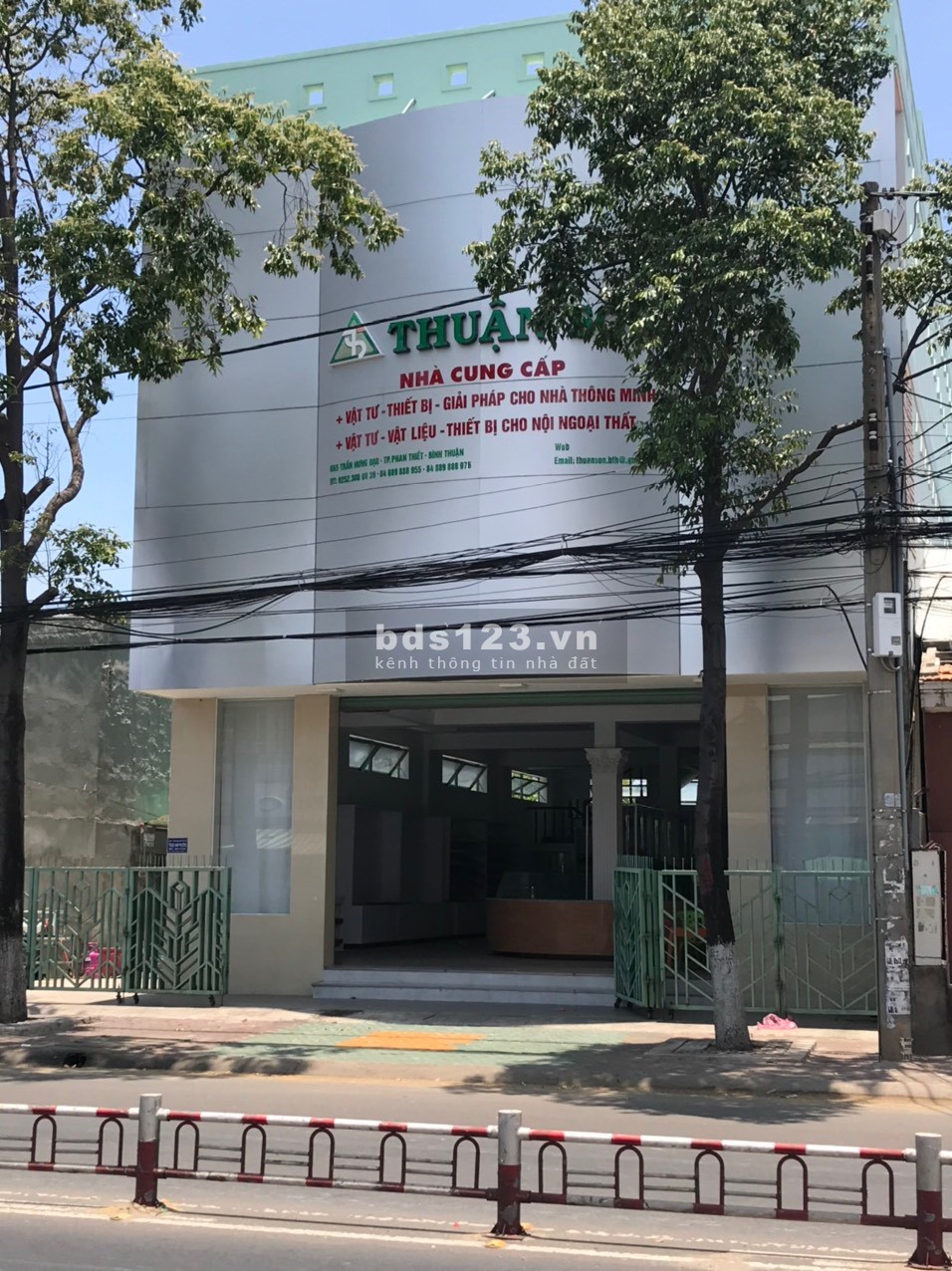 Cho thuê mặt bằng cửa hàng đường Trần hưng Đạo Phan Thiết, Bình Thuận (có hình)
