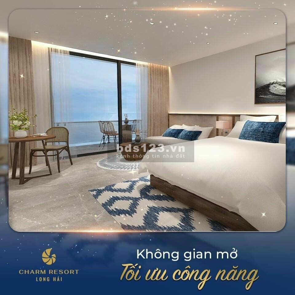 Chỉ 600 triệu nhận ngay Căn Hộ Biển 5* và ĐẶC QUYỀN SỐNG THƯỢNG LƯU giá trị đẳng cấp có tại Hồ Tràm.