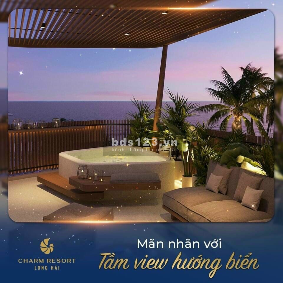 Chỉ 600 triệu nhận ngay Căn Hộ Biển 5* và ĐẶC QUYỀN SỐNG THƯỢNG LƯU giá trị đẳng cấp có tại Hồ Tràm.