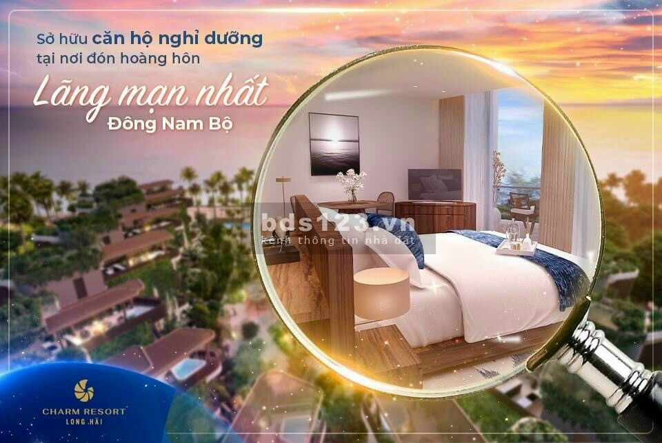 Chỉ 600 triệu nhận ngay Căn Hộ Biển 5* và ĐẶC QUYỀN SỐNG THƯỢNG LƯU giá trị đẳng cấp có tại Hồ Tràm.