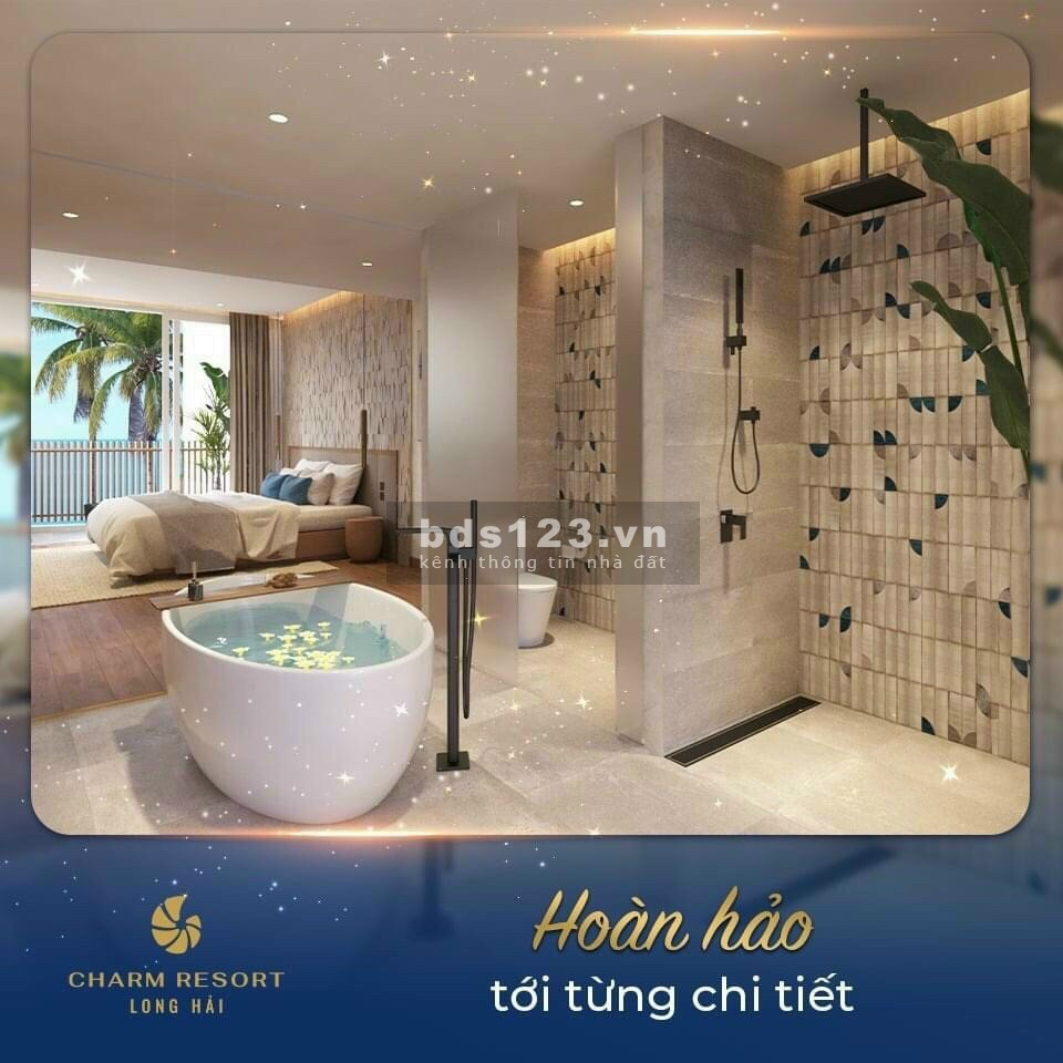 Chỉ 600 triệu nhận ngay Căn Hộ Biển 5* và ĐẶC QUYỀN SỐNG THƯỢNG LƯU giá trị đẳng cấp có tại Hồ Tràm.