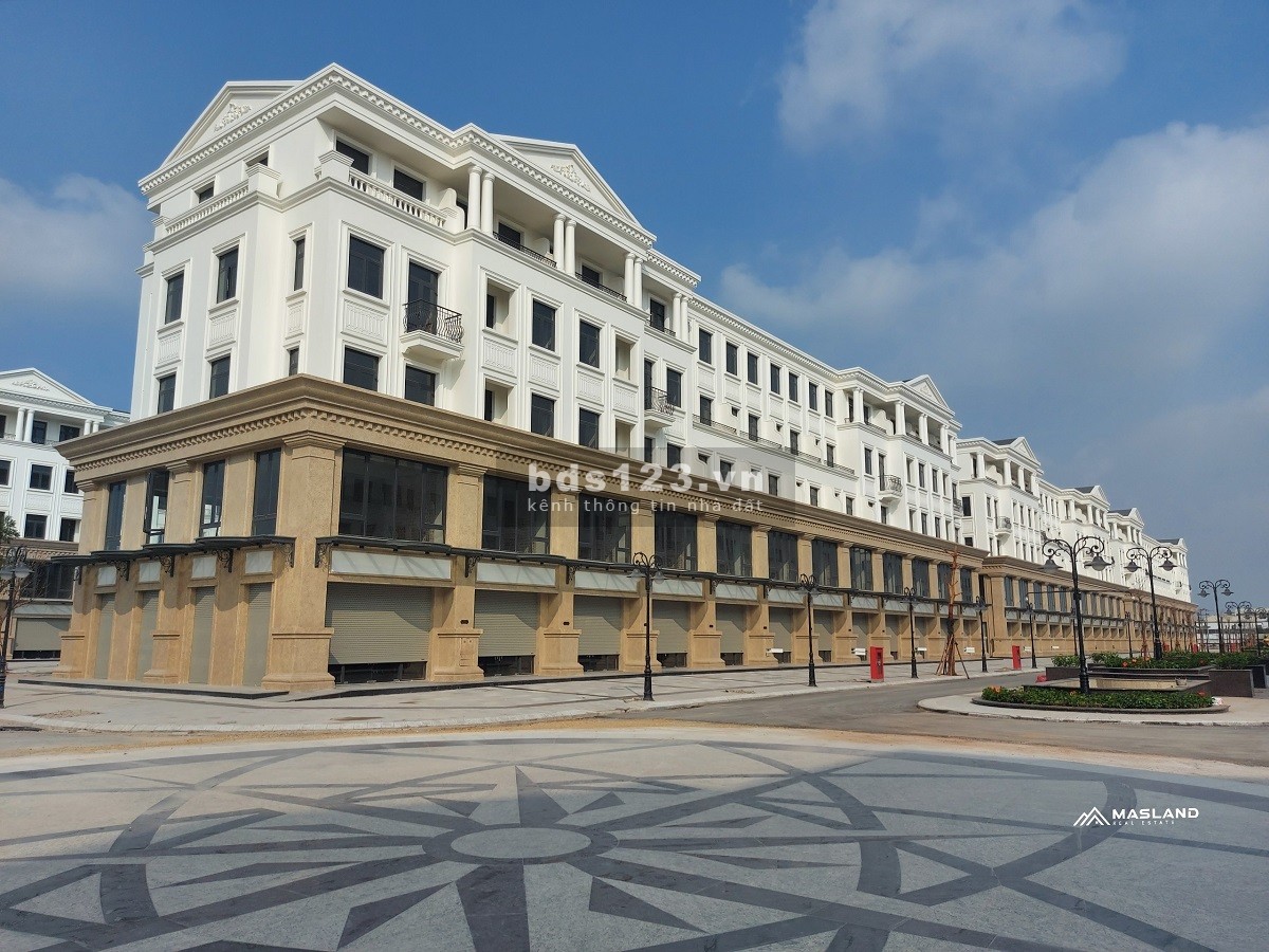 Bán Nhà Phố góc 3 mặt tiền Vinhomes Ocean Park, diện tích 242m2…