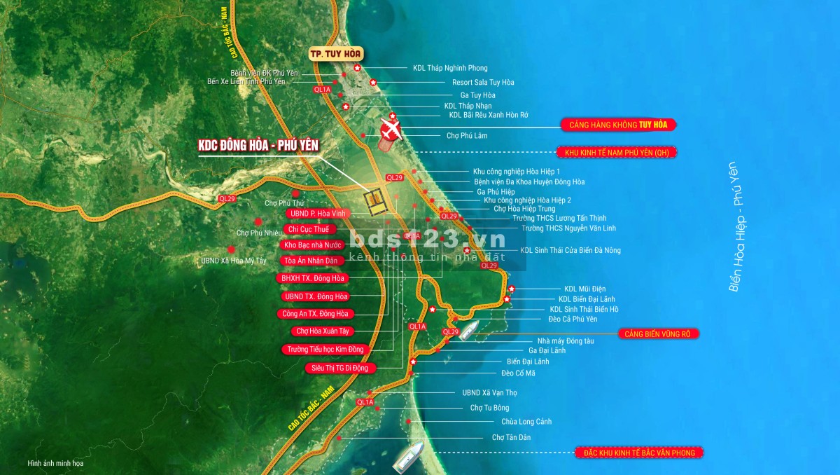 Bán đất biển Phú Yên sổ từng lô,chỉ từ 1.7ty/140m2 (bao gồm thuế phí)