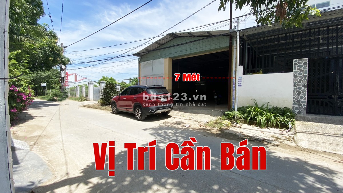 Bán Lô Đất 257m2 Mặt Tiền Lương Định Của xã Vĩnh Trung TP. Nha Trang