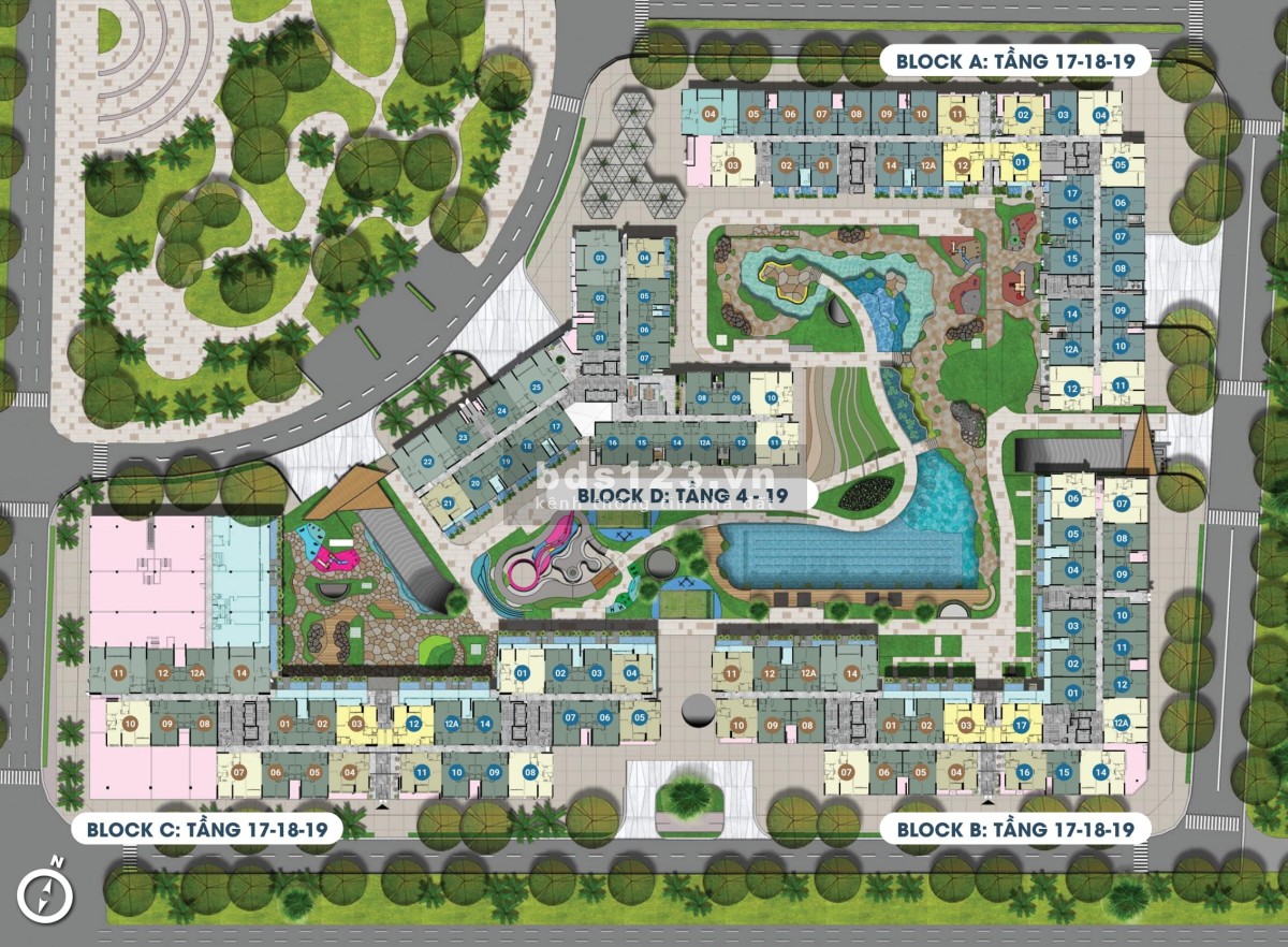 Sang nhượng căn hộ Westgate giá từ 2.19 tỷ, sổ hồng lâu dài