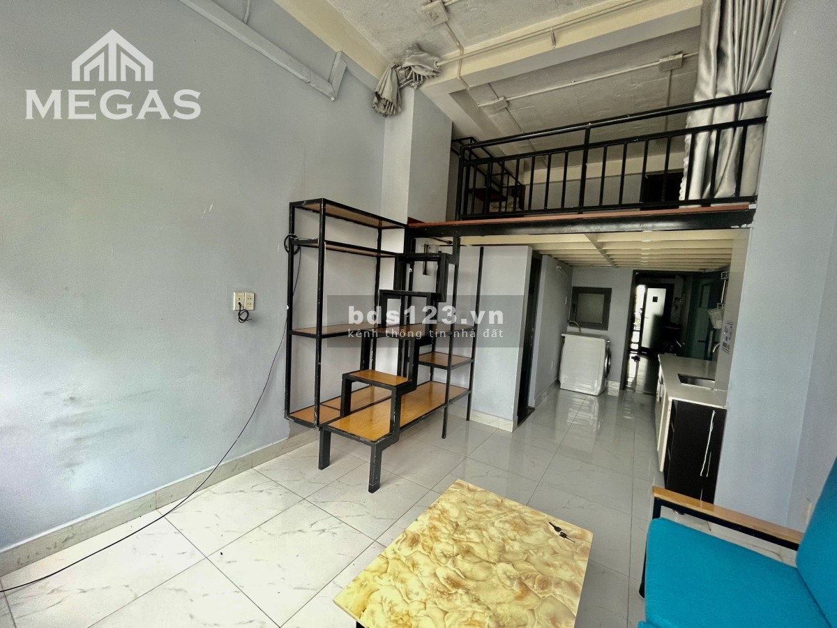 Phòng Dạng Duplex Ngay Mặt Tiền Phạm Văn Đồng gần vòng xoay Nguyễn Thái Sơn - sát IUH