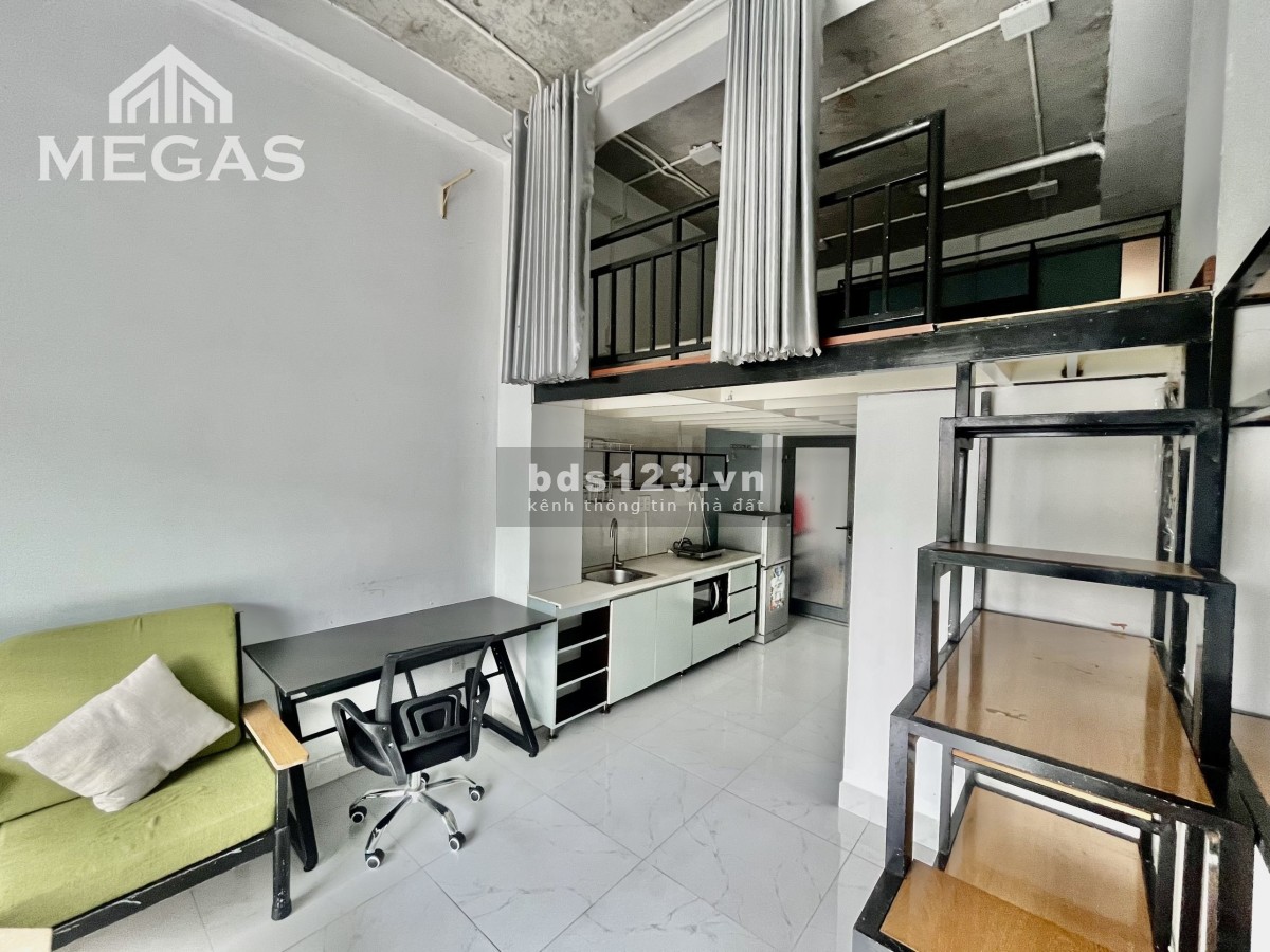 Phòng Dạng Duplex Ngay Mặt Tiền Phạm Văn Đồng gần vòng xoay Nguyễn Thái Sơn - sát IUH
