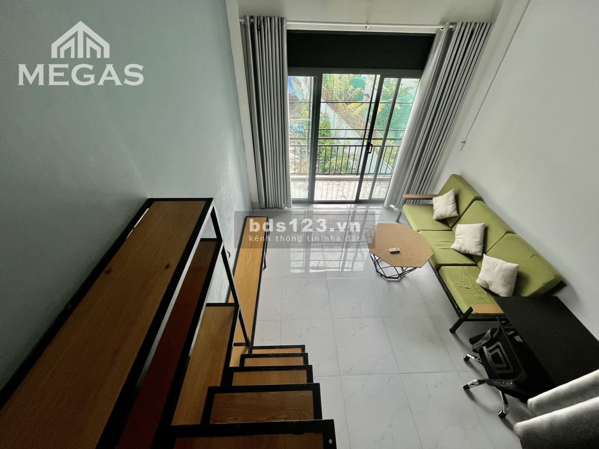 Phòng Dạng Duplex Ngay Mặt Tiền Phạm Văn Đồng gần vòng xoay Nguyễn Thái Sơn - sát IUH