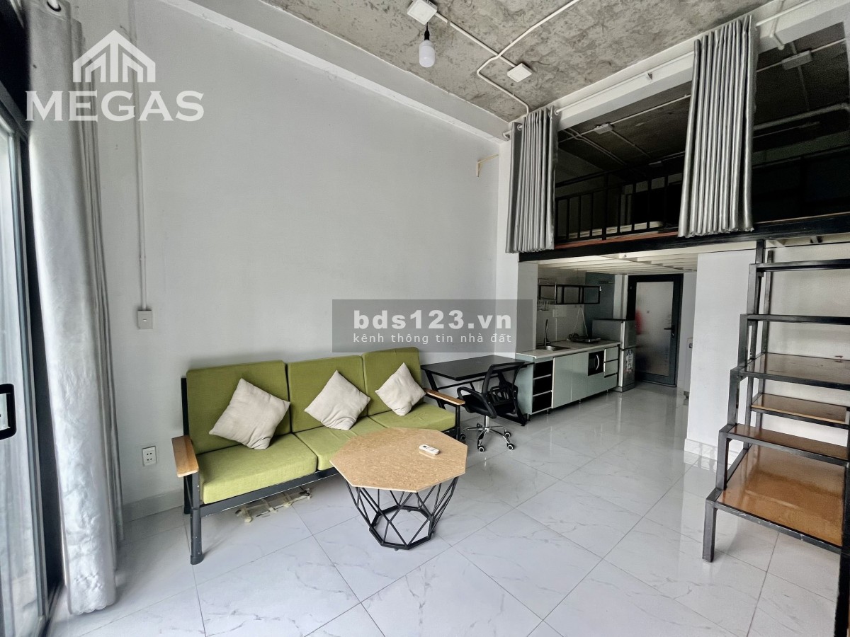 Phòng Dạng Duplex Ngay Mặt Tiền Phạm Văn Đồng gần vòng xoay Nguyễn Thái Sơn - sát IUH