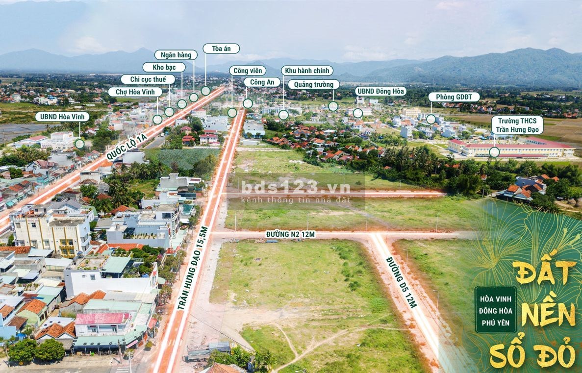 Bán đất biển Phú Yên sổ từng lô,chỉ từ 1.7ty/140m2 (bao gồm thuế phí)