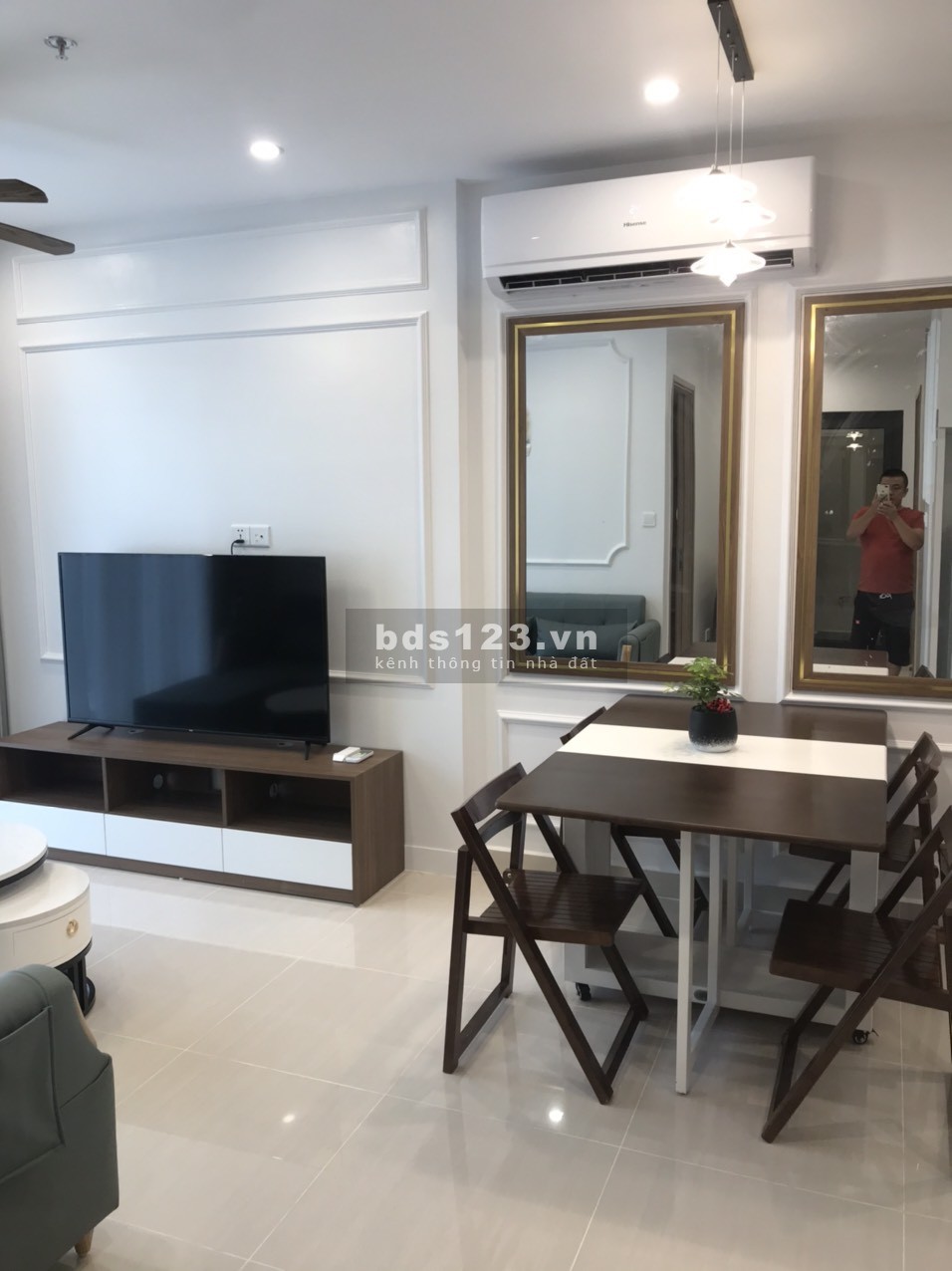Chốt căn 2N 1WC full nội thất view cực chất giá 1.6 tỷ tại Vinhomes Ocean Park - LH: 081 260 2680