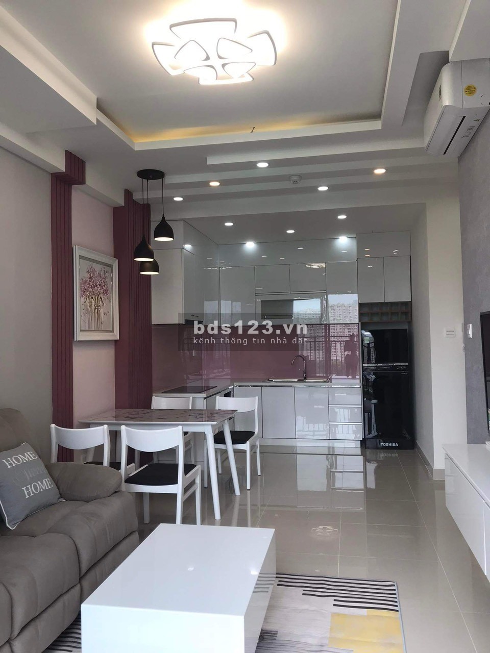 Căn hộ 2 phòng ngủ cho thuê chỉ 16 triệu/tháng tại The Sun Avenue