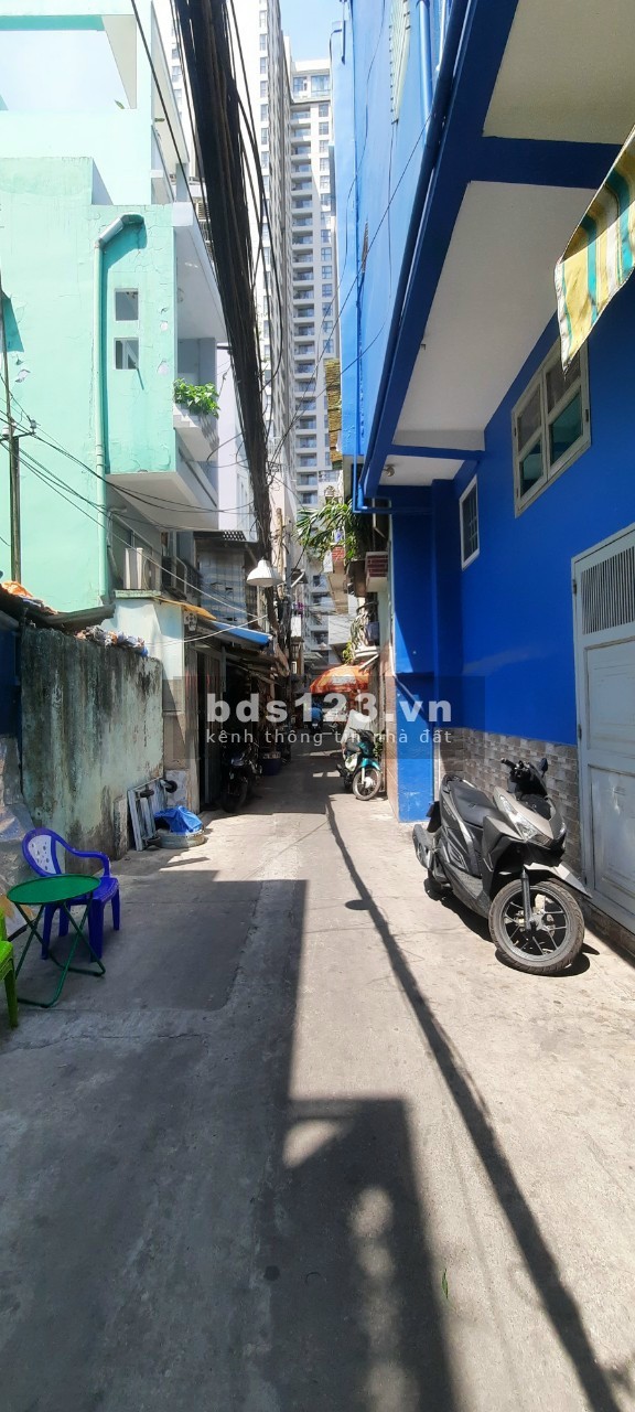 Bán nhà chính chủ Nguyễn Hữu Hào quận 4 DT 36,5m² có SHR