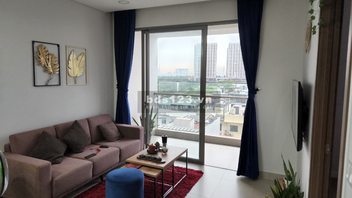 Kẹt tiền bán căn hộ River Panorama Quận 7, 65m2 view sông giá 3 tỷ full nội thất