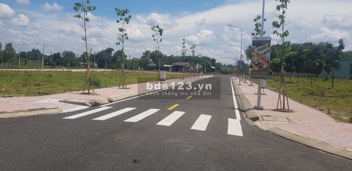 Đất sổ hồng 100m2 (5x20) QL13 thị xã Bình Long, Bình Phước