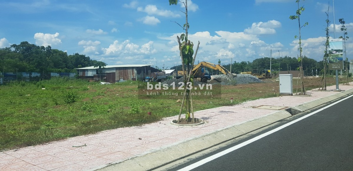 Đất sổ hồng 100m2 (5x20) QL13 thị xã Bình Long, Bình Phước