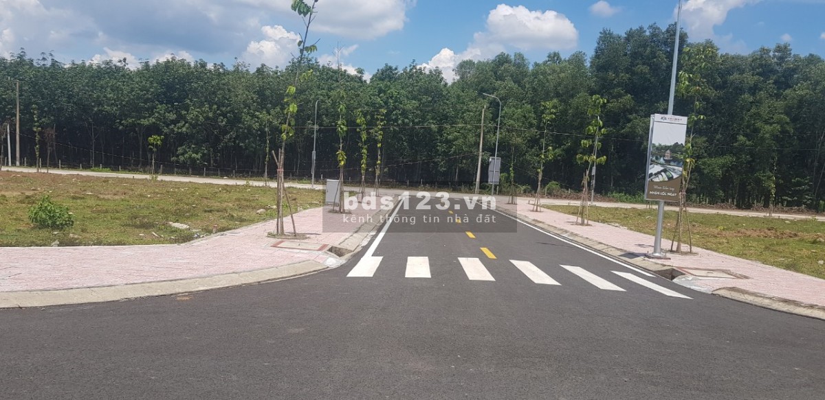 Đất sổ hồng 100m2 (5x20) QL13 thị xã Bình Long, Bình Phước