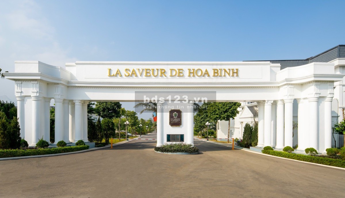 Biệt thự ven đô La Saveur Hoà Bình, sở hữu lâu dài chiết khấu cao