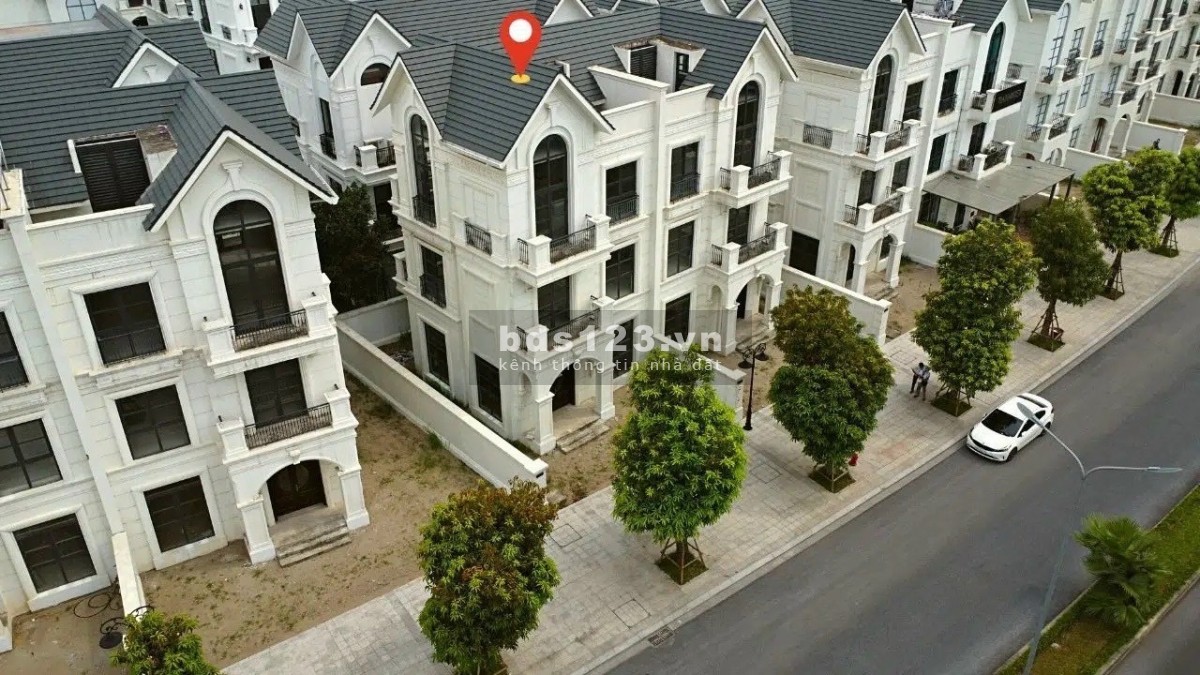 Biệt thự song lập đường 30m Hải Âu 2 diện tích 150m², giá 30.x tỷ Vin Gia Lâm (0985941715)