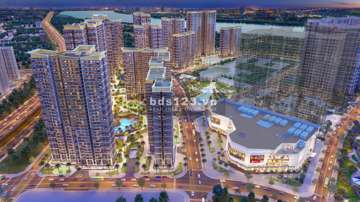 Cần Bán Căn hộ cao cấp Vinhomes Grand Park vốn chỉ 500 triệu