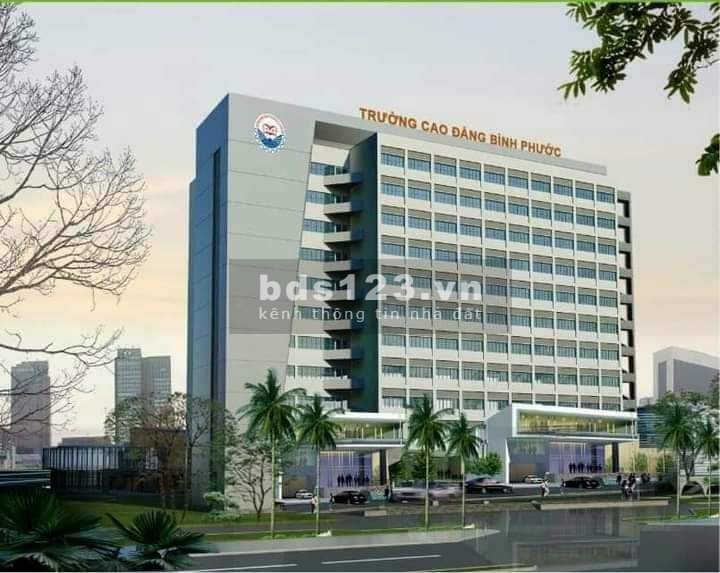 Đất xây phòng trọ cho thuê ngay khu công nghiệp Becamex Chơn Thành và trường cao đẳng Bình Phước.