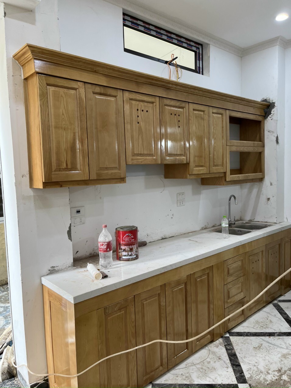 Nhà mới Cổ Điển A, trung tâm huyện Thanh Trì 5 tầng ở ngay 2.85 tỷ