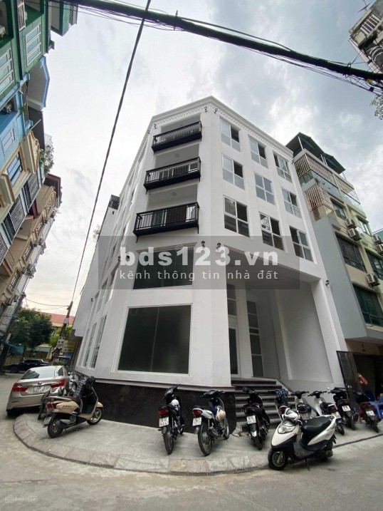 Cho thuê căn góc Nam Từ Liêm 6 sàn, 120m2/sàn, Giá full tòa 100tr/ tháng, miễn phí dịch vụ
