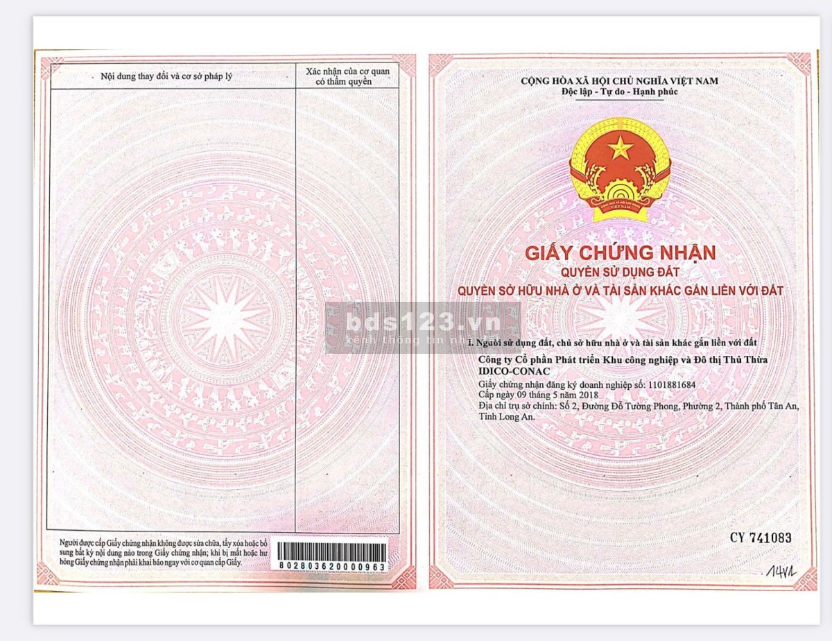 HOT!! Đất nền đô thị ngay Trung Tâm Hành Chính CHỈ 1TỶ5 có Sổ Hồng riêng, sang tên ngay