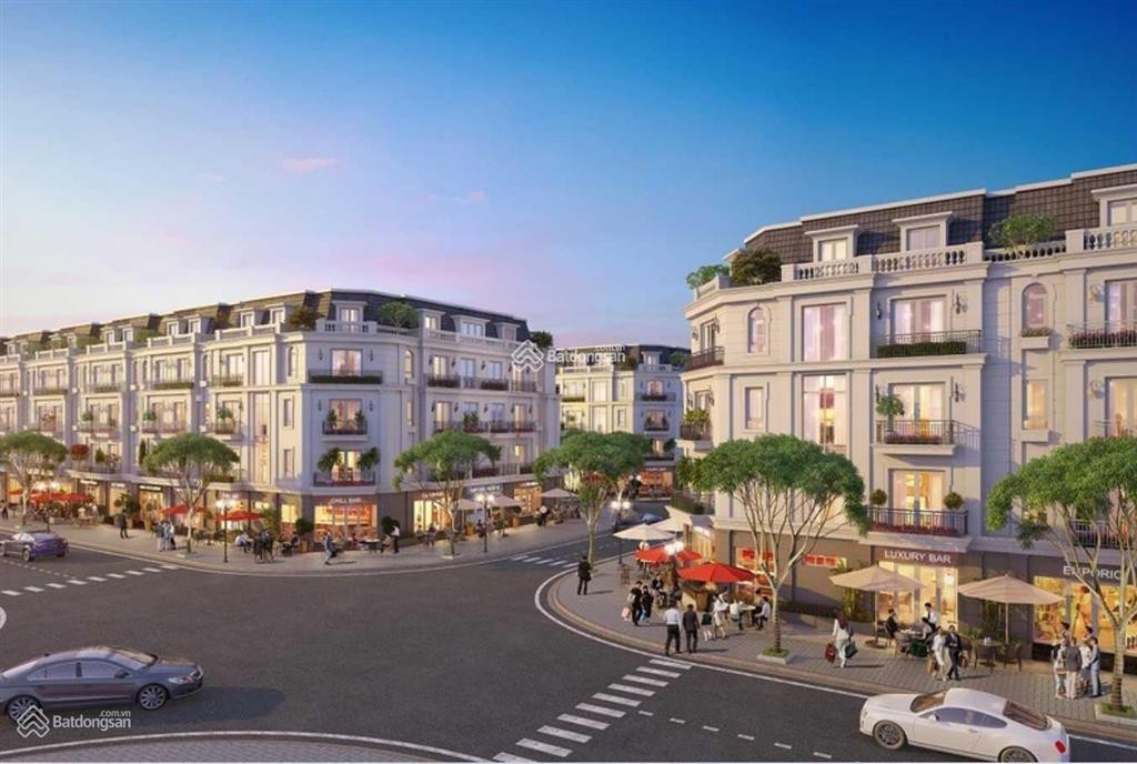 Cần bán nhanh 5 căn ngoại giao shophouse đường 12km, lk12-12 đến lk12-16 giá cực đẹp