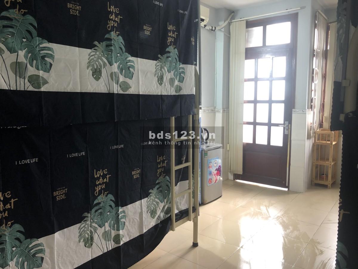 Homestay SleepBox Quận Q4 - Q1 - chỉ 1,5 triệu/1 người (bao gồm chi phí điện, nước)