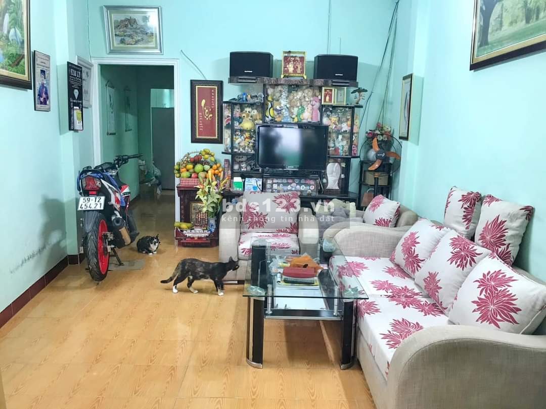 Nhà hẻm xe hơi Lê Quang Định, Bình Thạnh DT57m², giá 5,5 tỷ