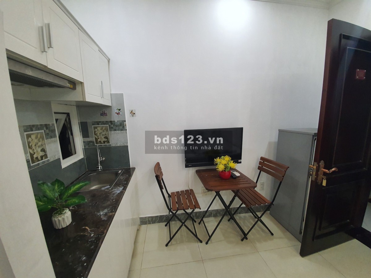 Cho thuê phòng đầy đủ nội thất, máy giặt riêng Quận 7, giá tốt, chỉ còn 1 phòng cuối