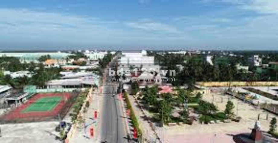 Bán lô đất 90m2 Mặt Tiền Quốc Lộ 50 sổ riêng giá 3ty8 thương lượng