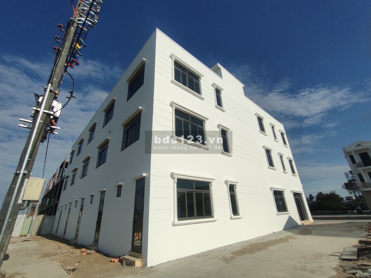 Bán nhà phố siêu đẹp mặt tiền Nguyễn Trọng Dân, pháp lý đầy đủ, bàn giao ngay