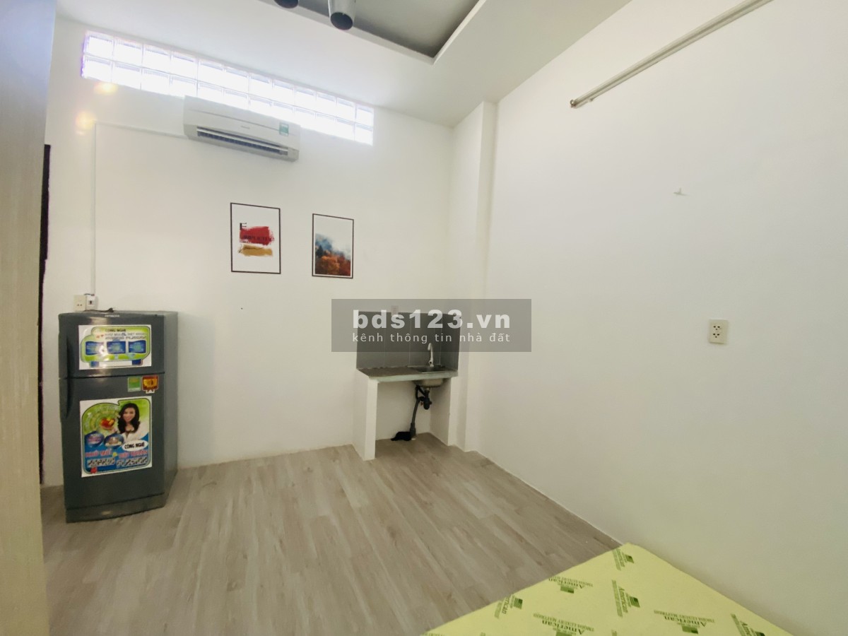 Phòng full nội thất giá cực tốt chỉ 4 triệu Phạm Hữu Lầu Q7 mới xây 100%