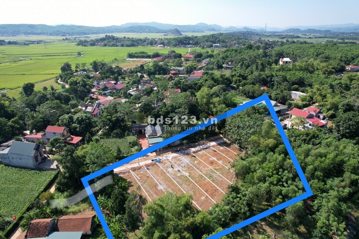 Bán lô 2xx tr sở hữu 1 nền 2 mặt tiền ven KCN Thạch Bình trục thông vị trí đẹp