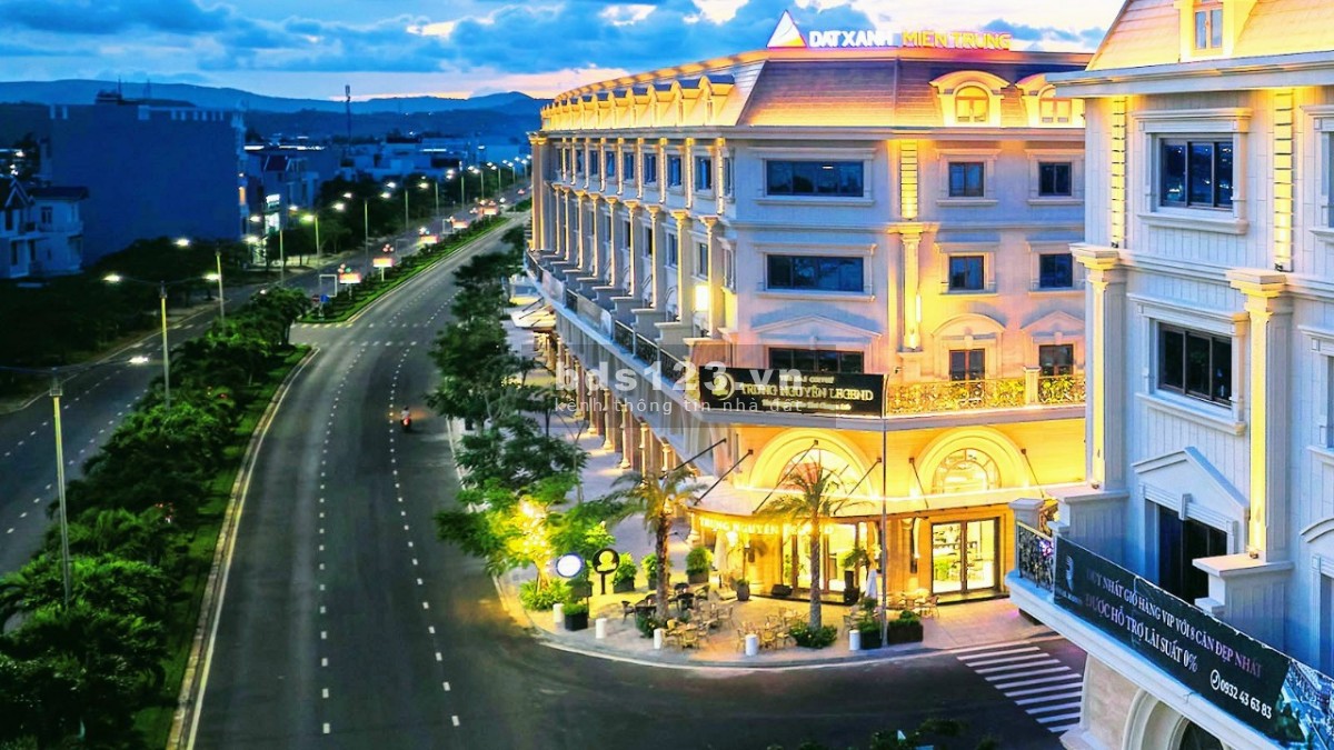 Bán căn hộ kết hợp kinh doanh giá đầu tư trung tâm Tp Tuy Hòa