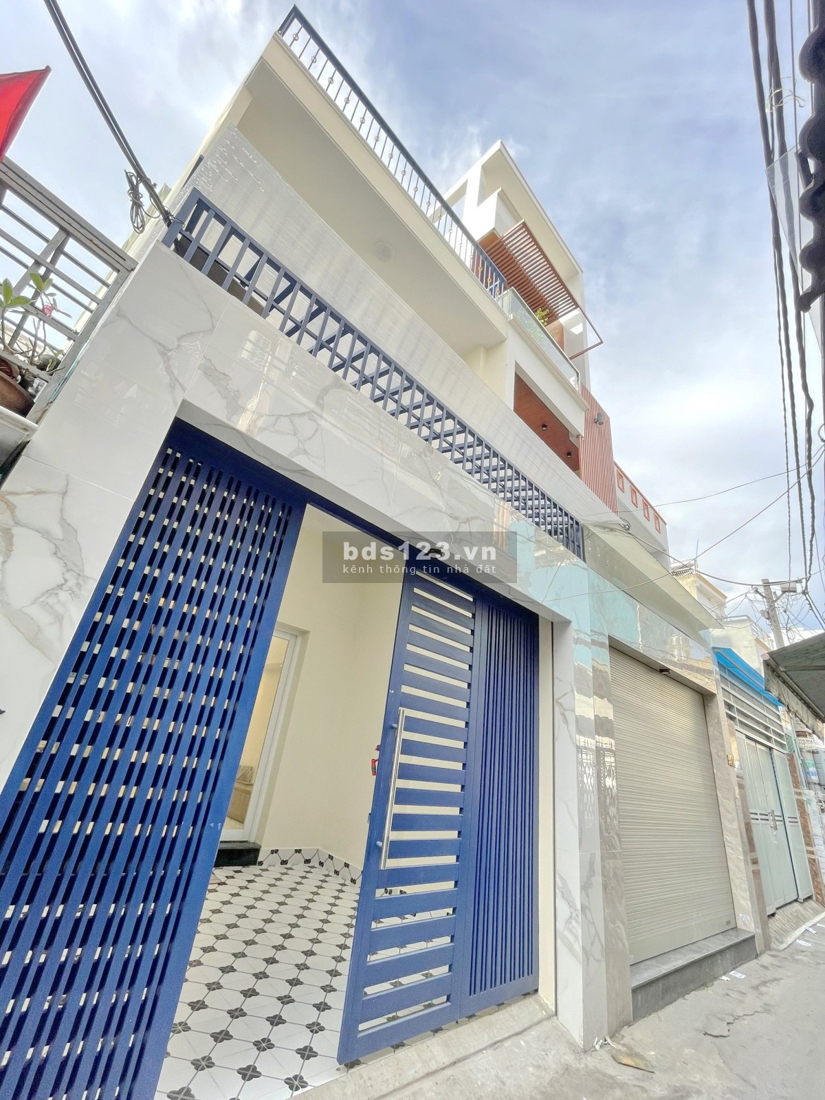 Bán nhà 1 Lầu hẽm 54 Lê Văn Lương phường Tân Hưng, Quận 7 giá tốt