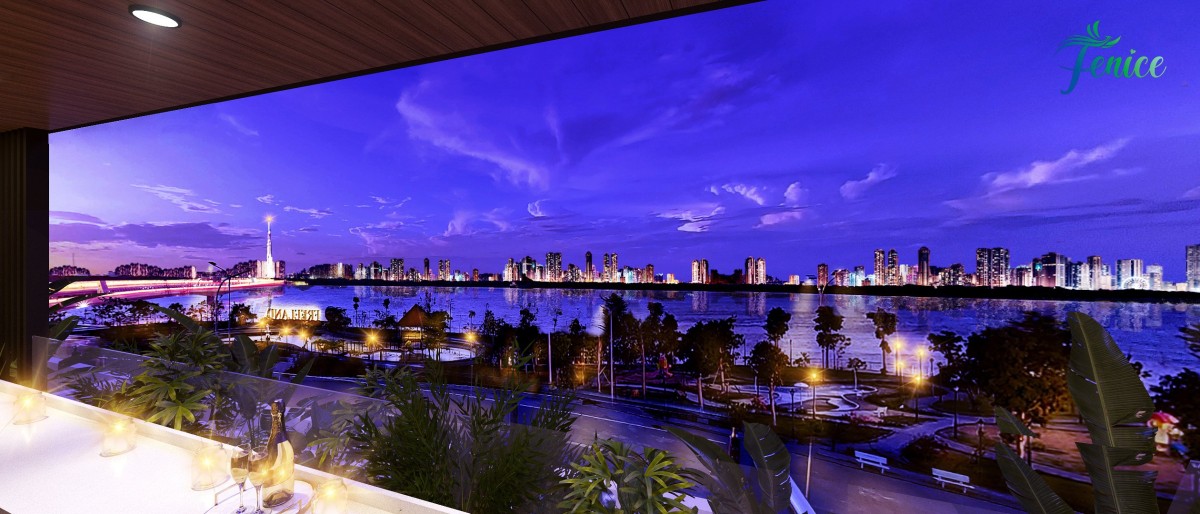 Bán căn biệt thự view sông Đồng Nai khu dân đông, tiện ích đủ